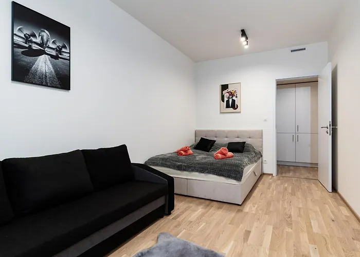 Apartament Modern Deluxe Praga