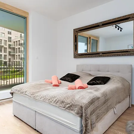 Apartman Modern Deluxe Prága